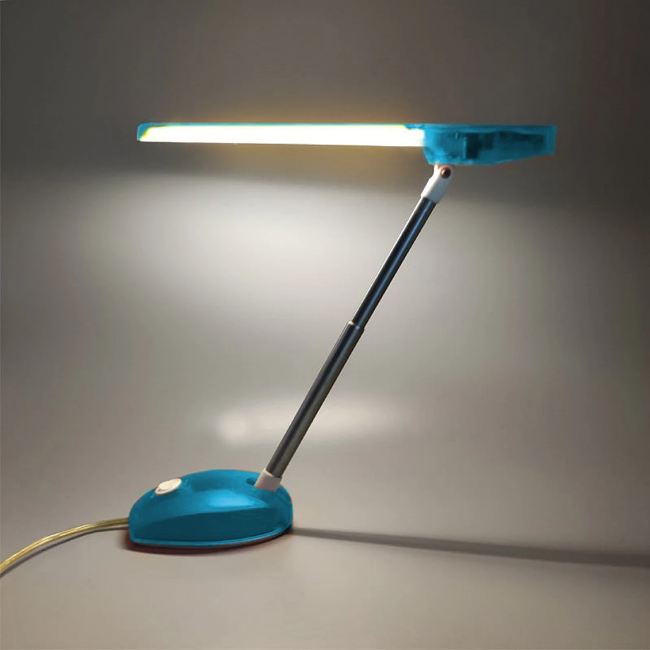 Microlight table lamp by E. Gismondi for Artemide, 1990s 8