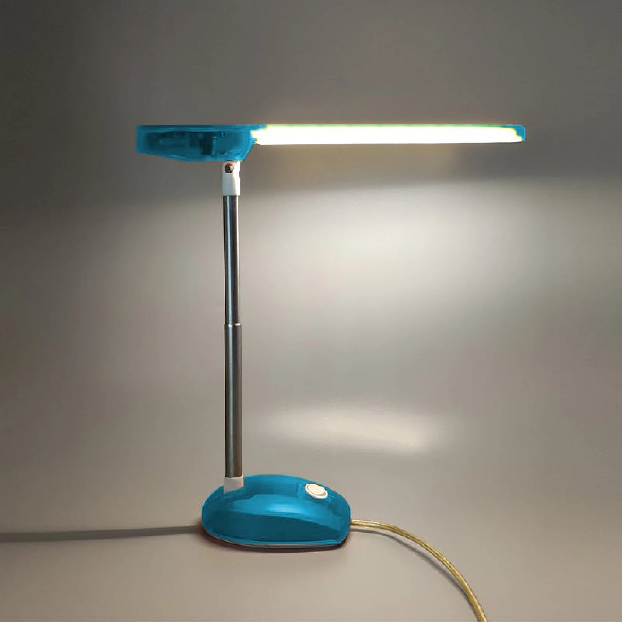 Microlight table lamp by E. Gismondi for Artemide, 1990s 9