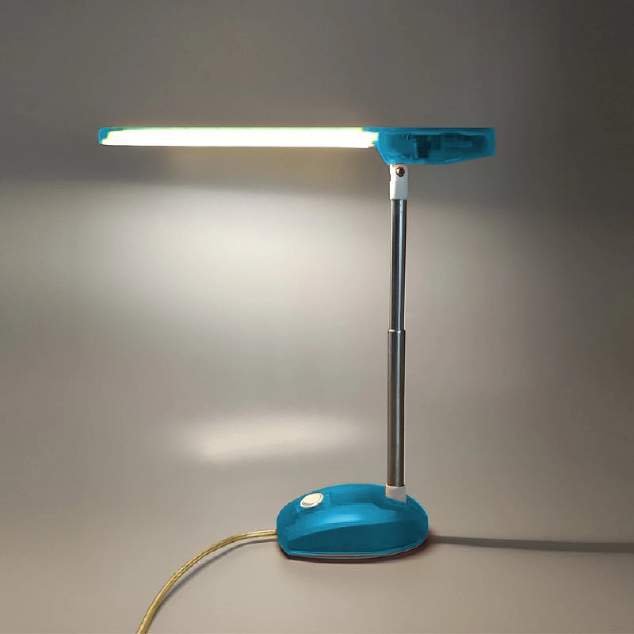 Microlight table lamp by E. Gismondi for Artemide, 1990s 10