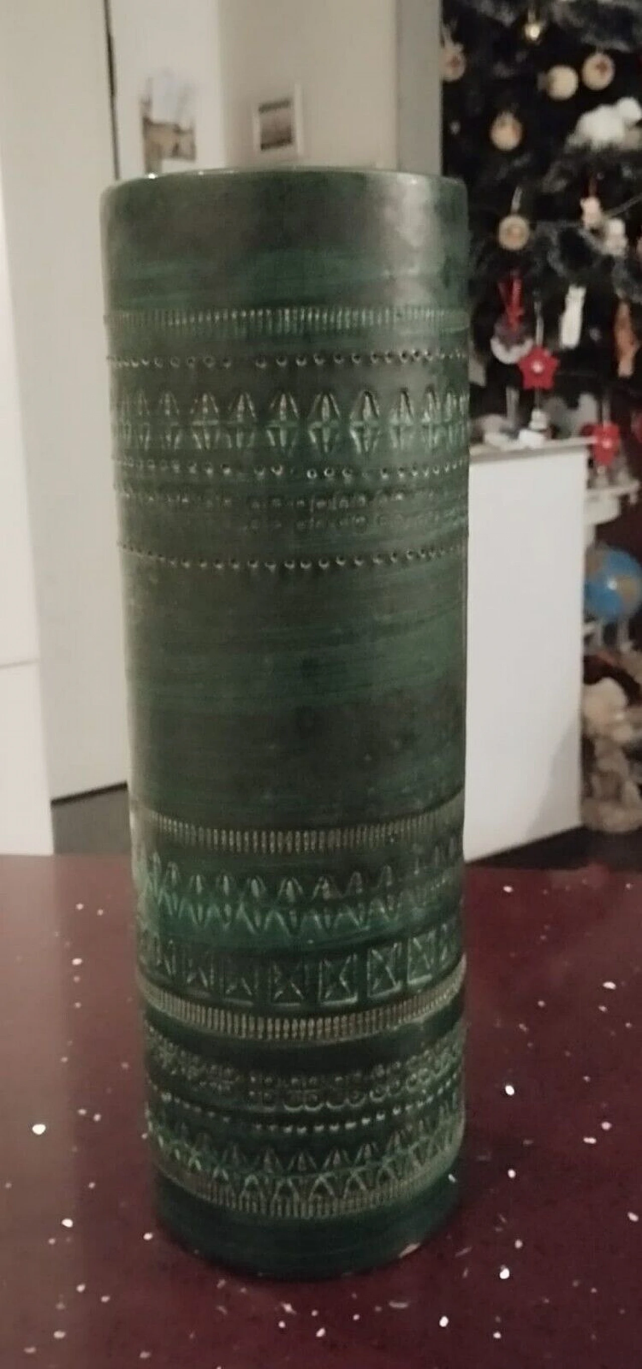 Vaso Rimini di Aldo Londi per Bitossi, anni '60 3