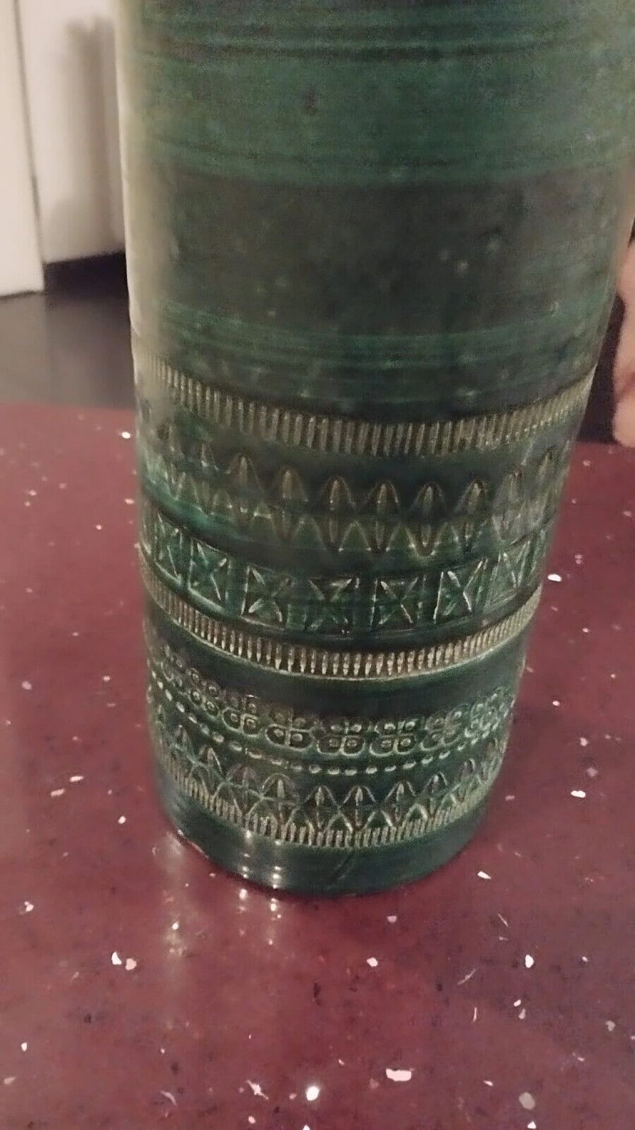 Vaso Rimini di Aldo Londi per Bitossi, anni '60 8