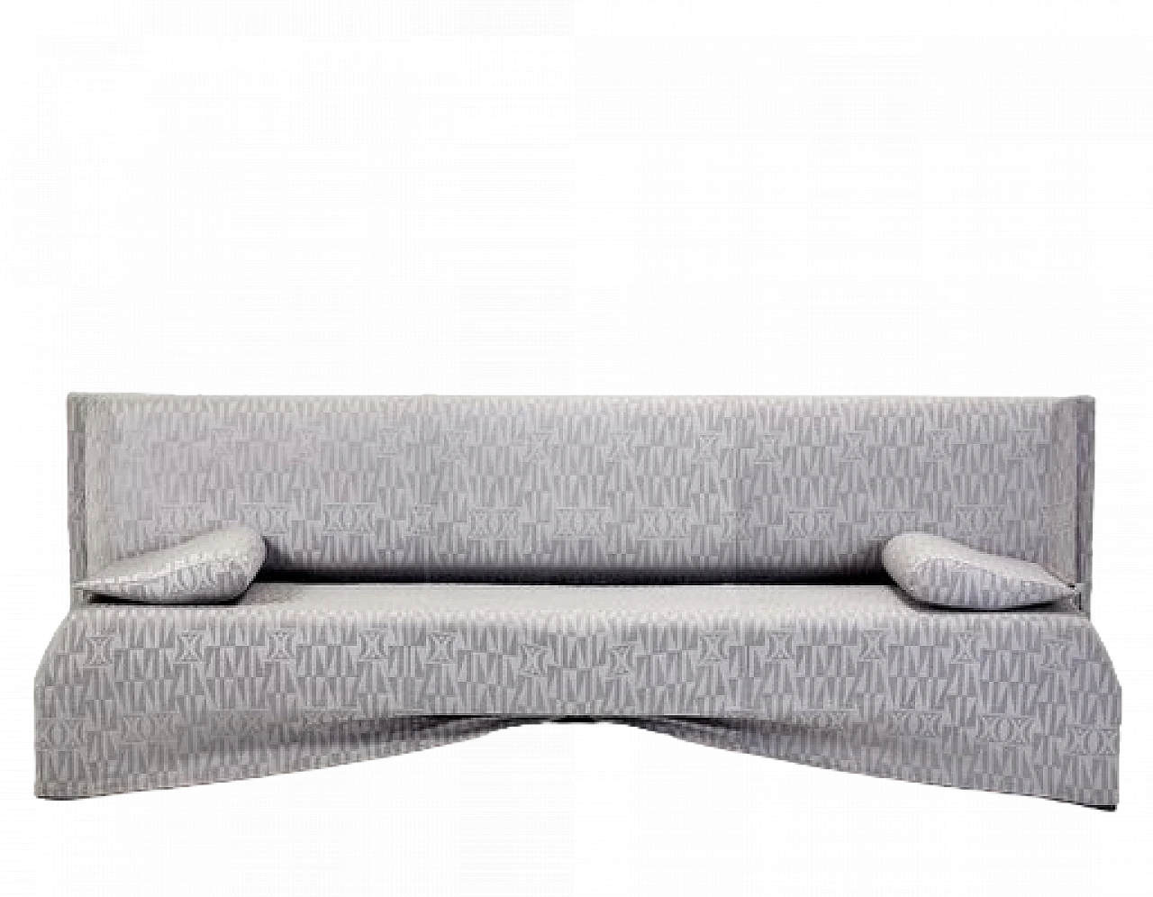 Korè sofa in grey fabric by Carla Venosta for Busnelli, 1970s 7