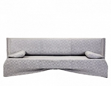 Korè sofa in grey fabric by Carla Venosta for Busnelli, 1970s