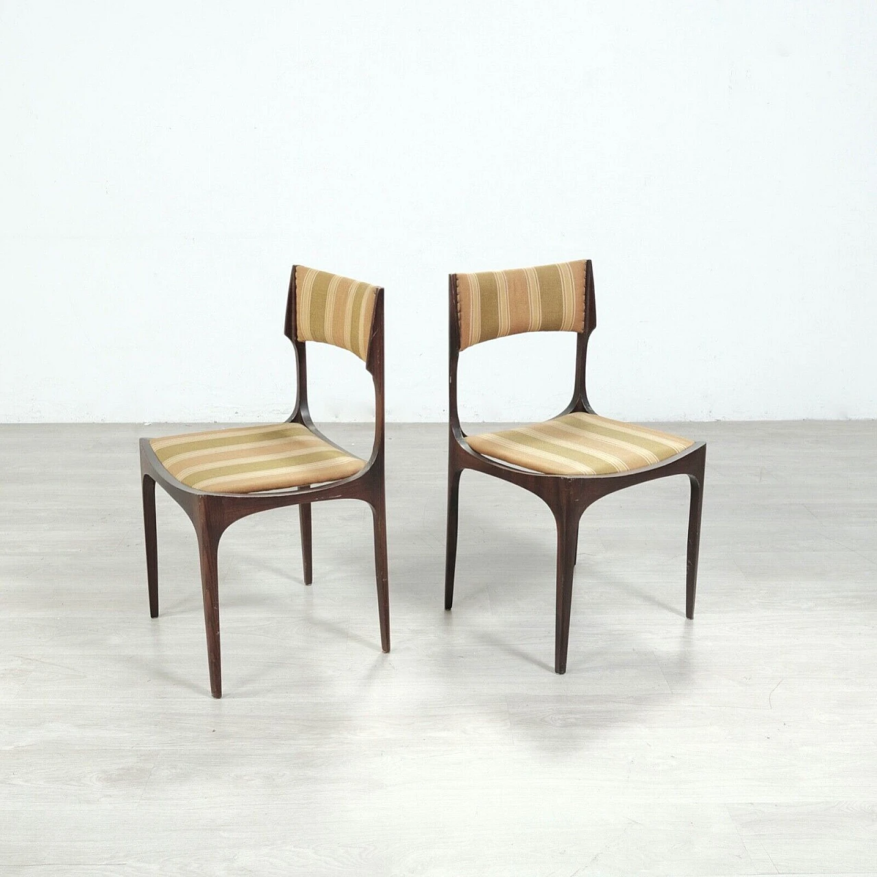 6 Elisabetta chairs by Giuseppe Gibelli for Sormani, 1960s 6