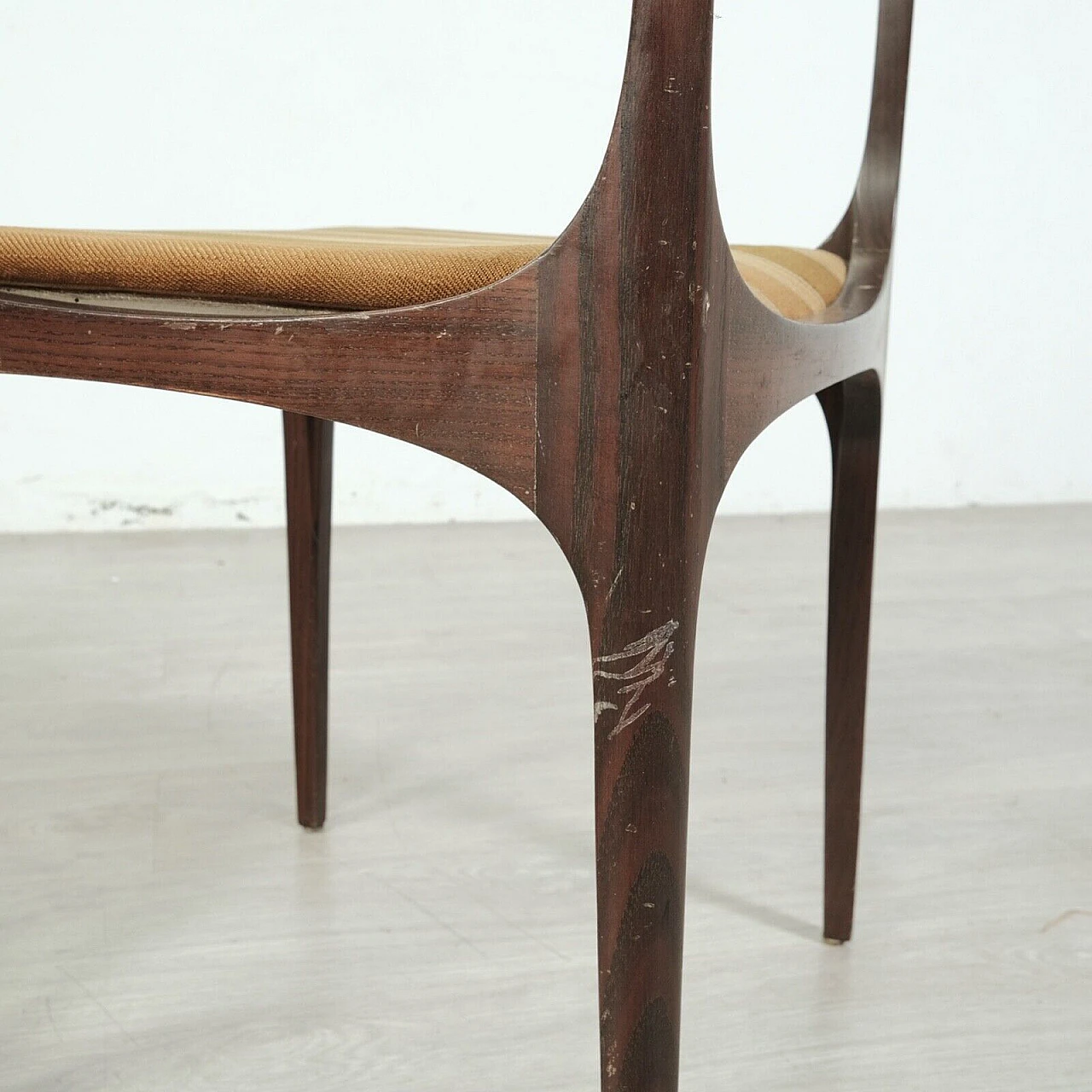 6 Elisabetta chairs by Giuseppe Gibelli for Sormani, 1960s 14