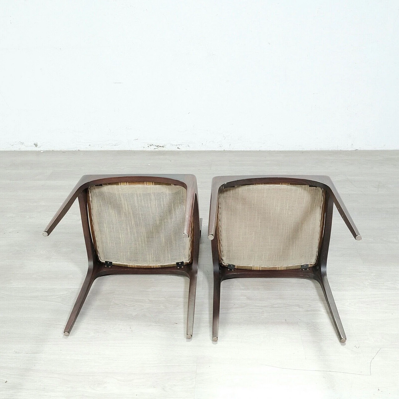 6 Elisabetta chairs by Giuseppe Gibelli for Sormani, 1960s 18