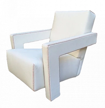 Utrecht armchair by Gerrit Rietveld for Cassina