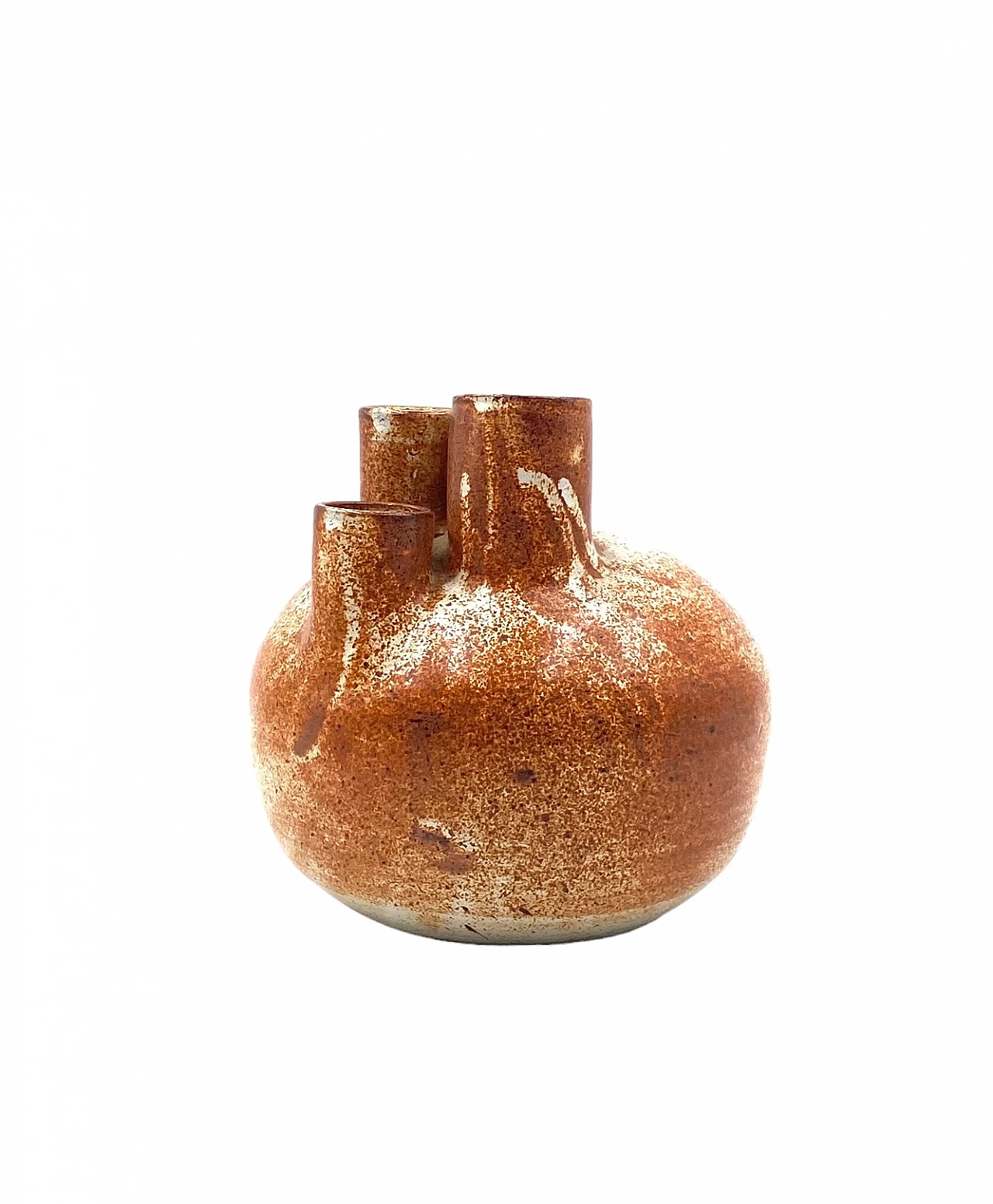 Vaso francese in terracotta, anni '70 1