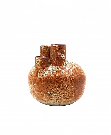 Vaso francese in terracotta, anni '70