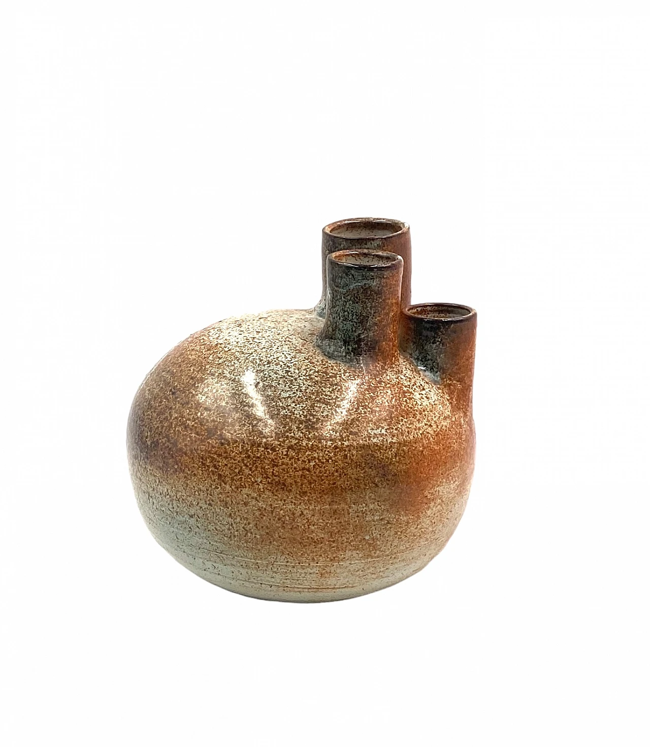 French terracotta vase, 1970s 8