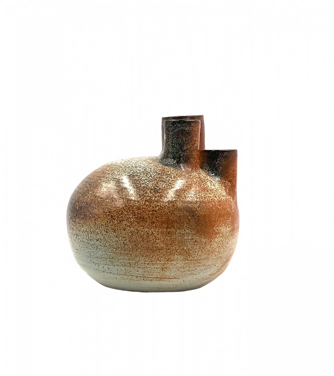 French terracotta vase, 1970s 9