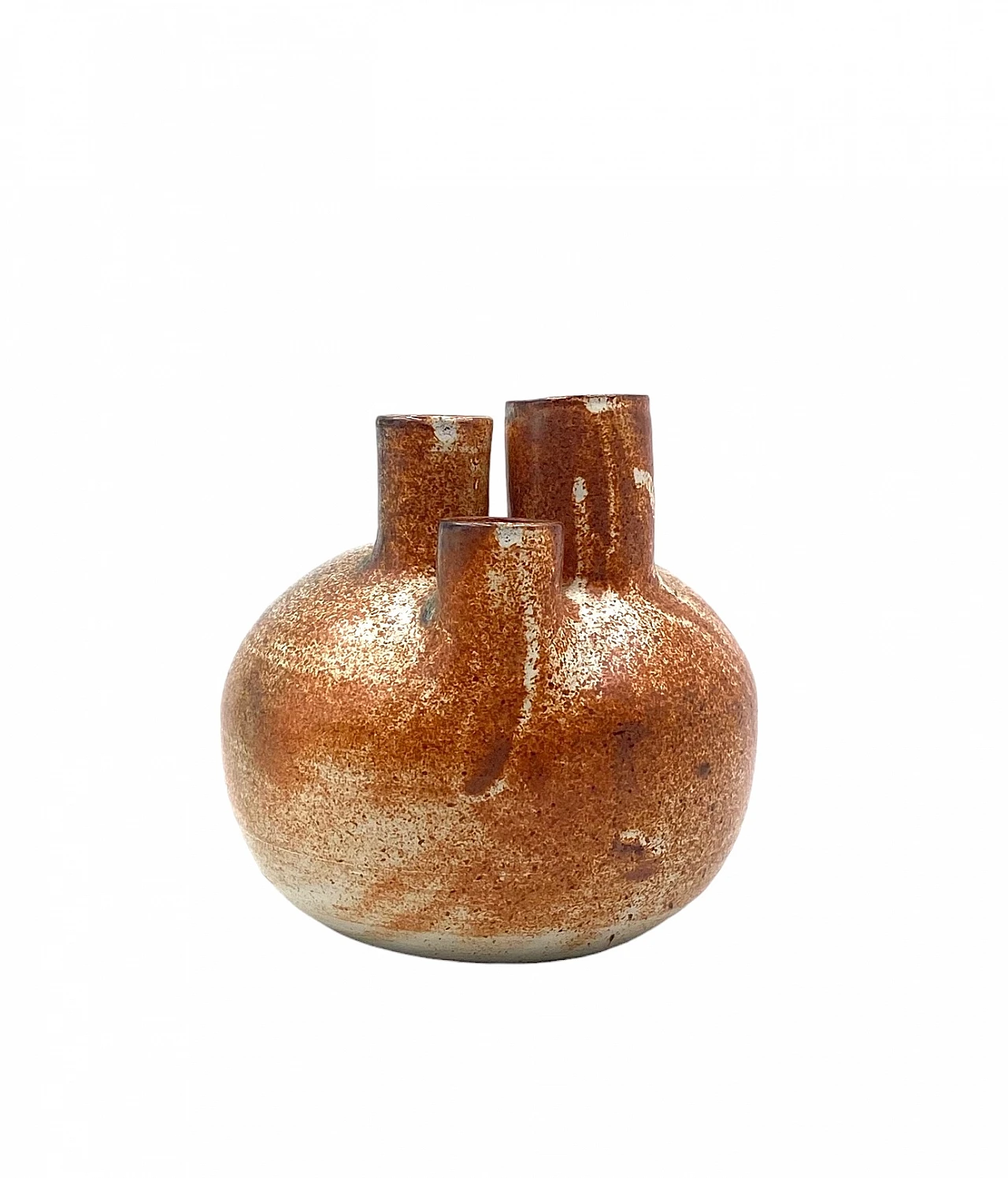 Vaso francese in terracotta, anni '70 10