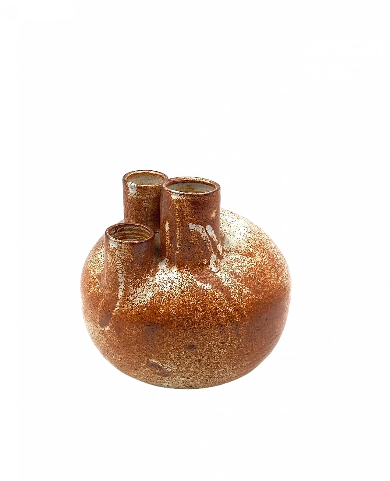 French terracotta vase, 1970s 13