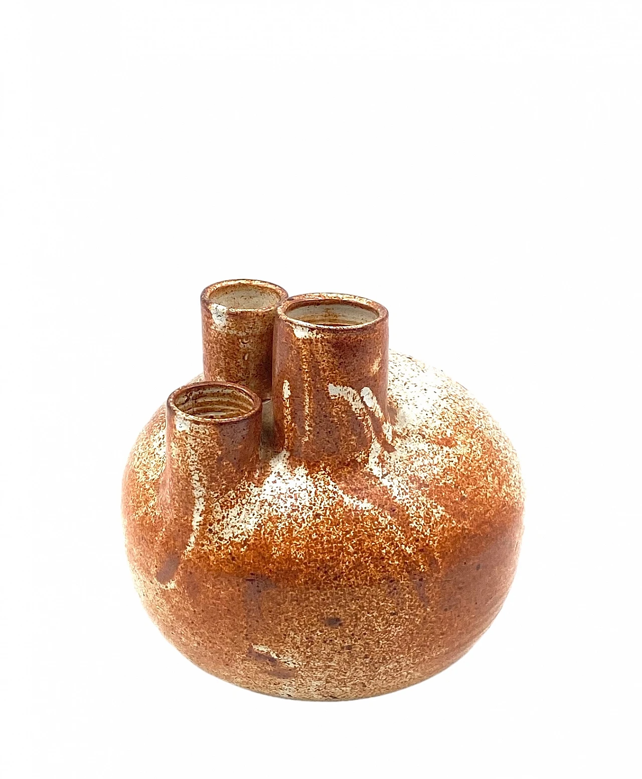 French terracotta vase, 1970s 14