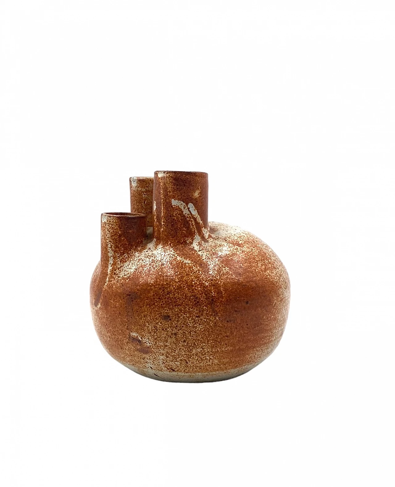 French terracotta vase, 1970s 16