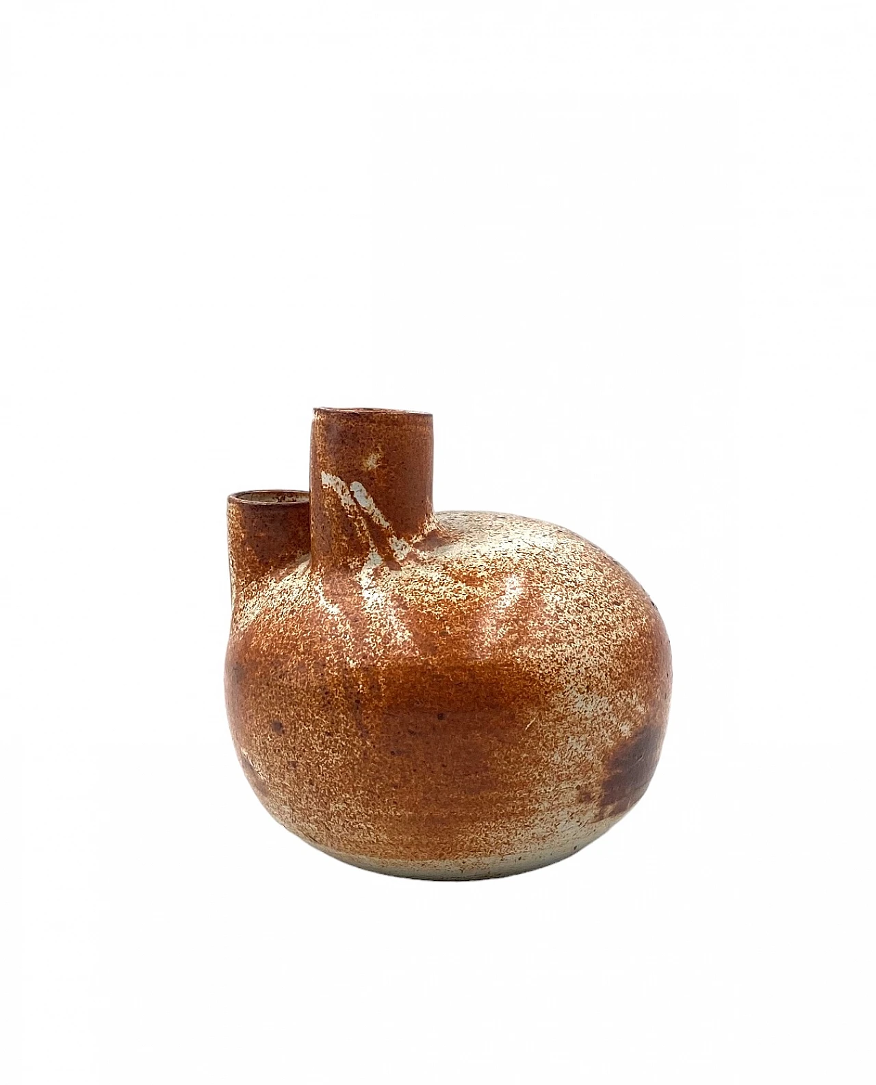 French terracotta vase, 1970s 17