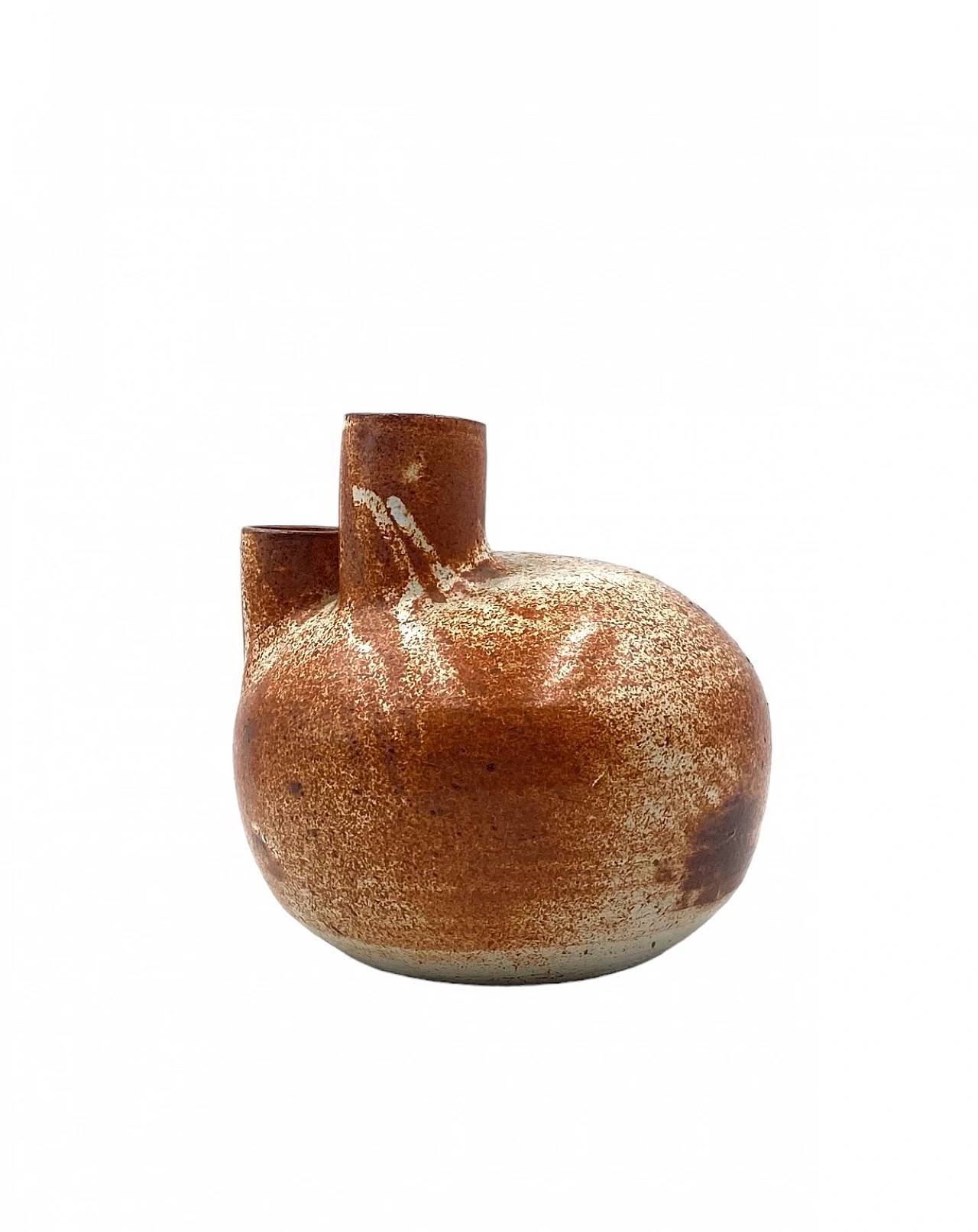 French terracotta vase, 1970s 18