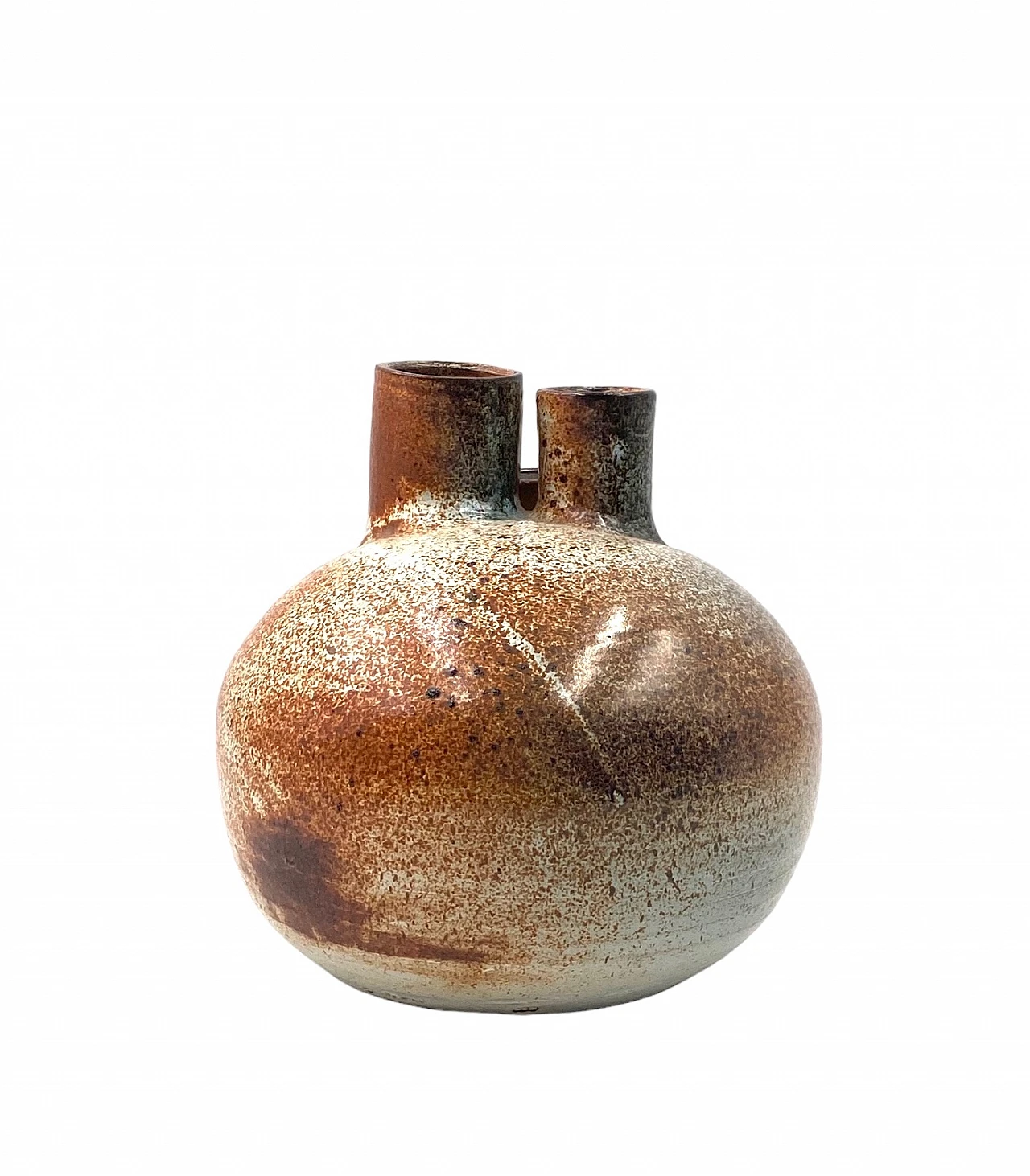 French terracotta vase, 1970s 20