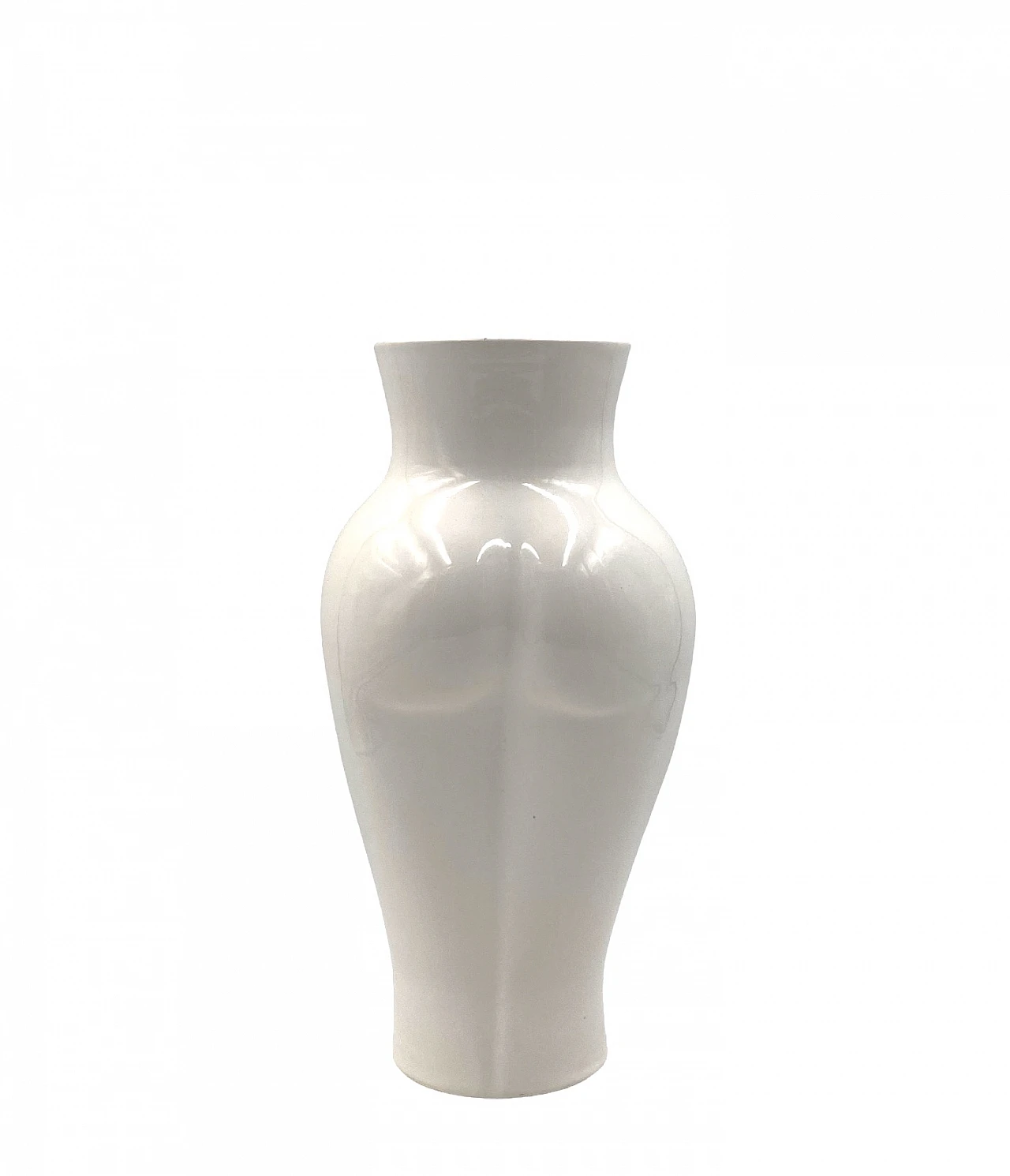 Vallauris ceramic Femme vase, 1980s 1