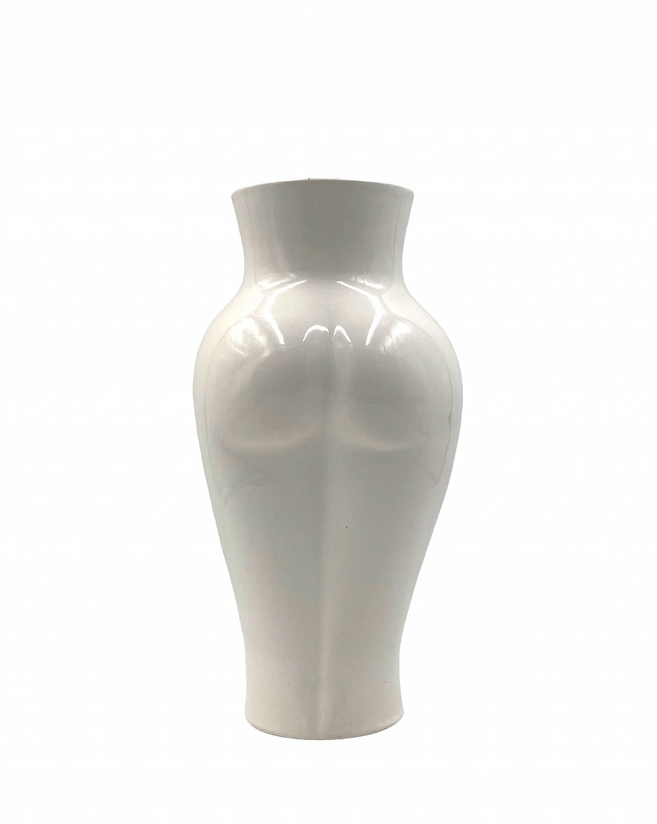 Vallauris ceramic Femme vase, 1980s 18