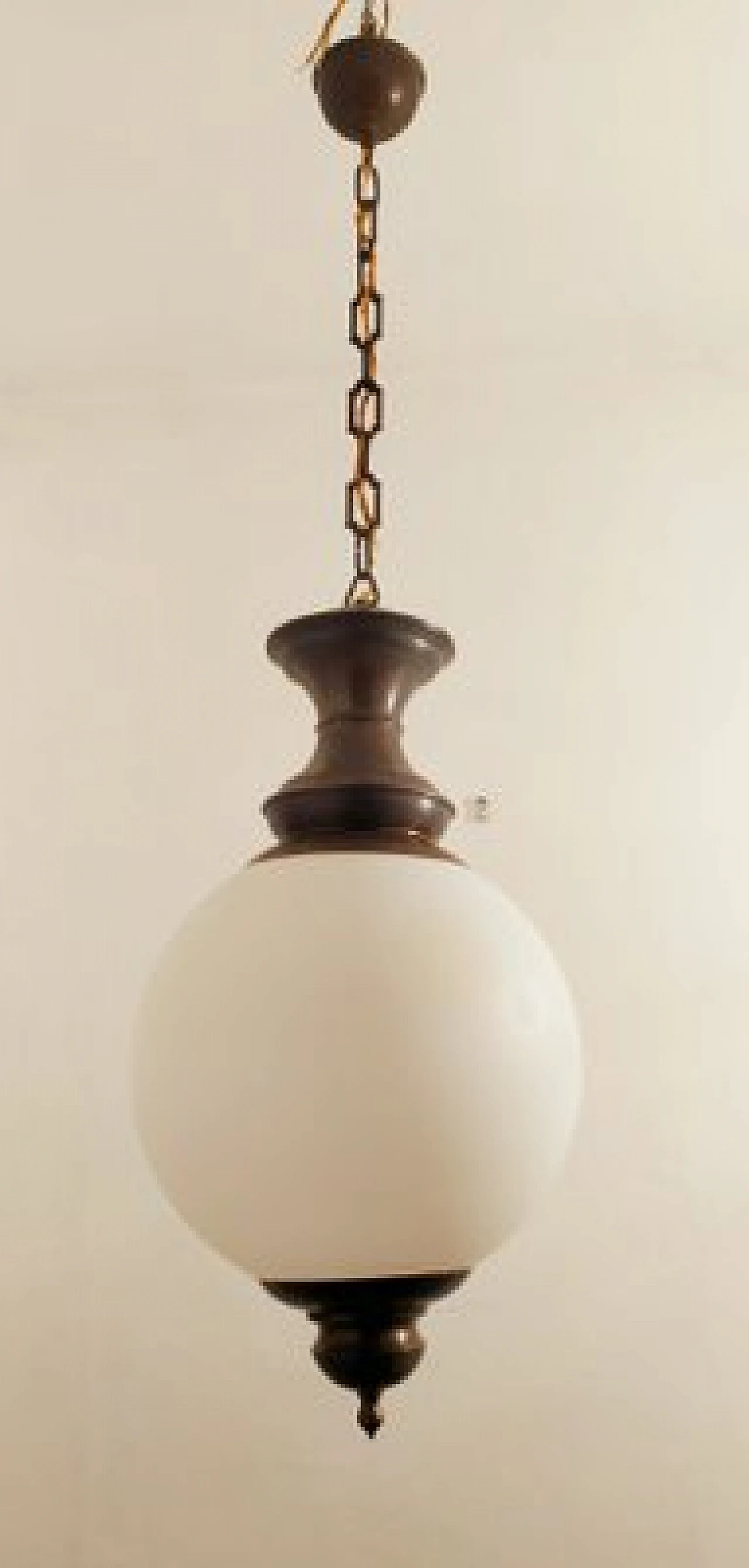 Suspension lamp by Luigi Caccia Dominioni for Azucena, 1952 1