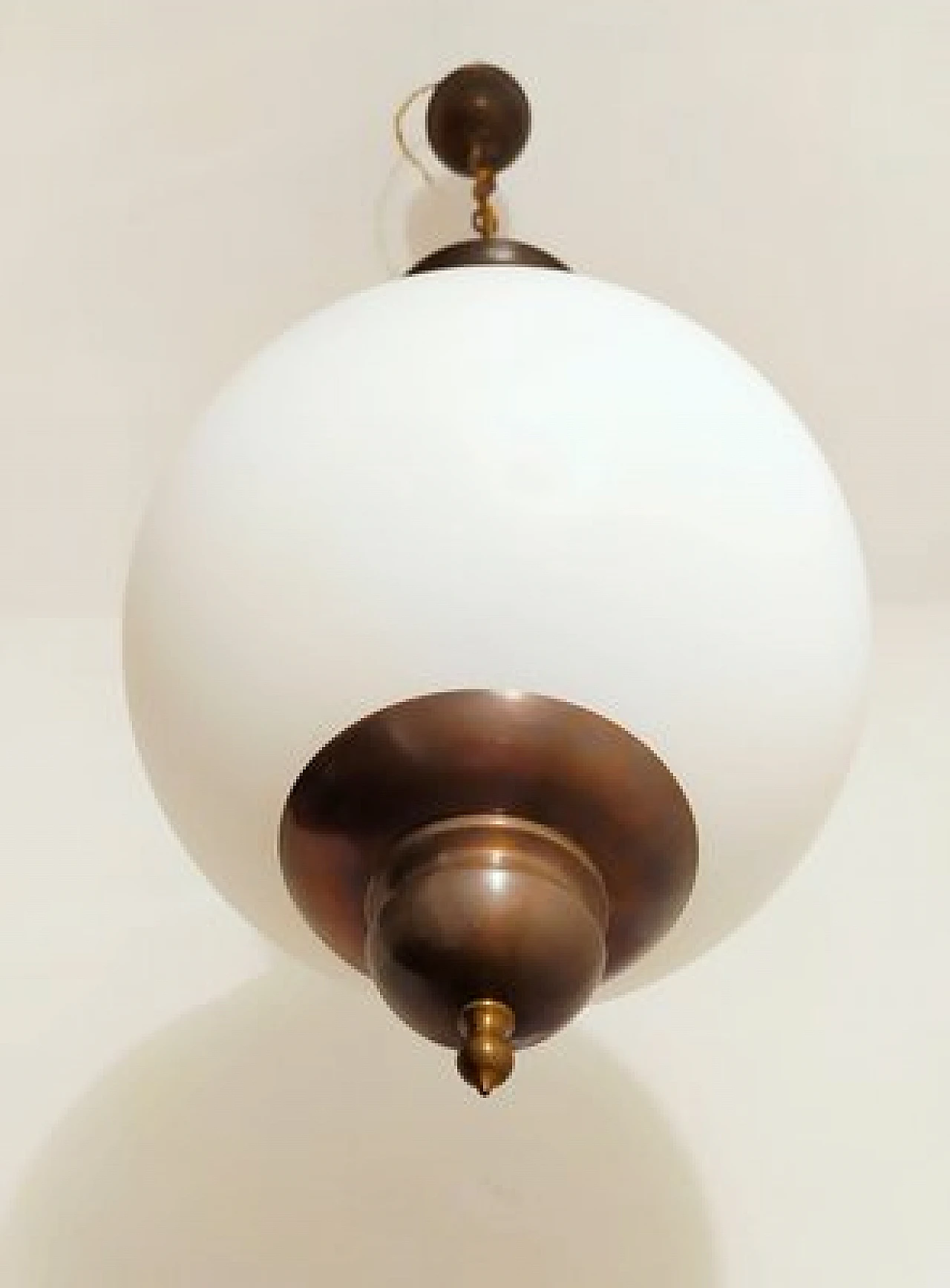 Suspension lamp by Luigi Caccia Dominioni for Azucena, 1952 4
