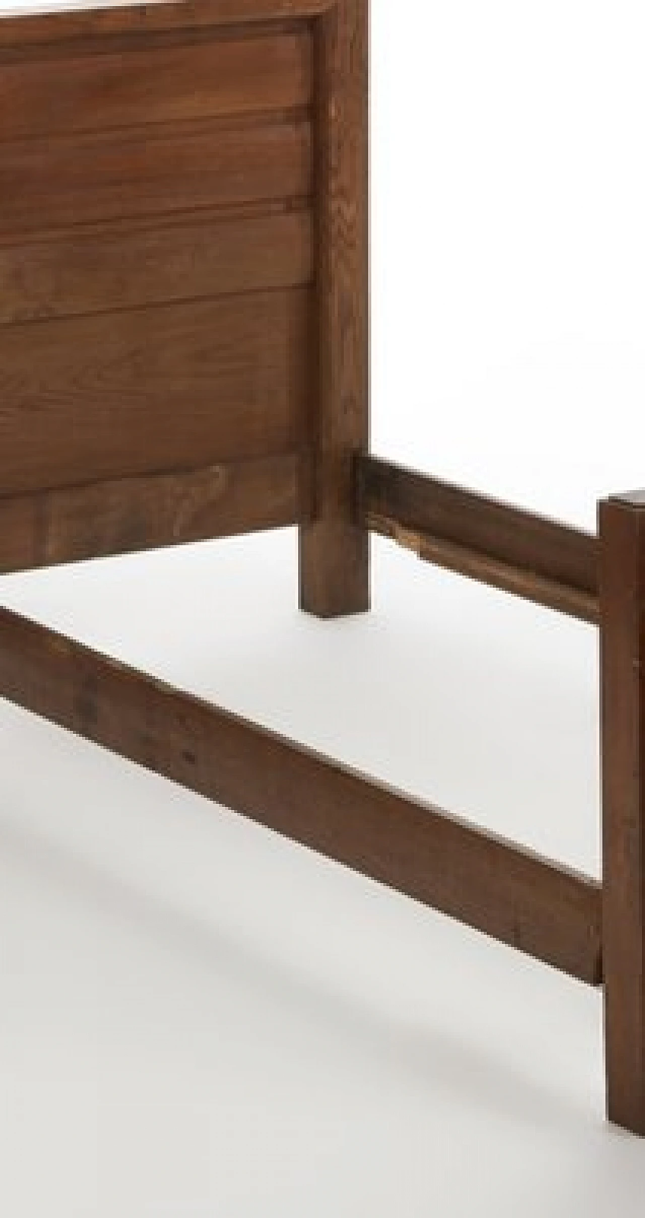 Pair of oak single beds by Melchiorre Bega, 1930s 11