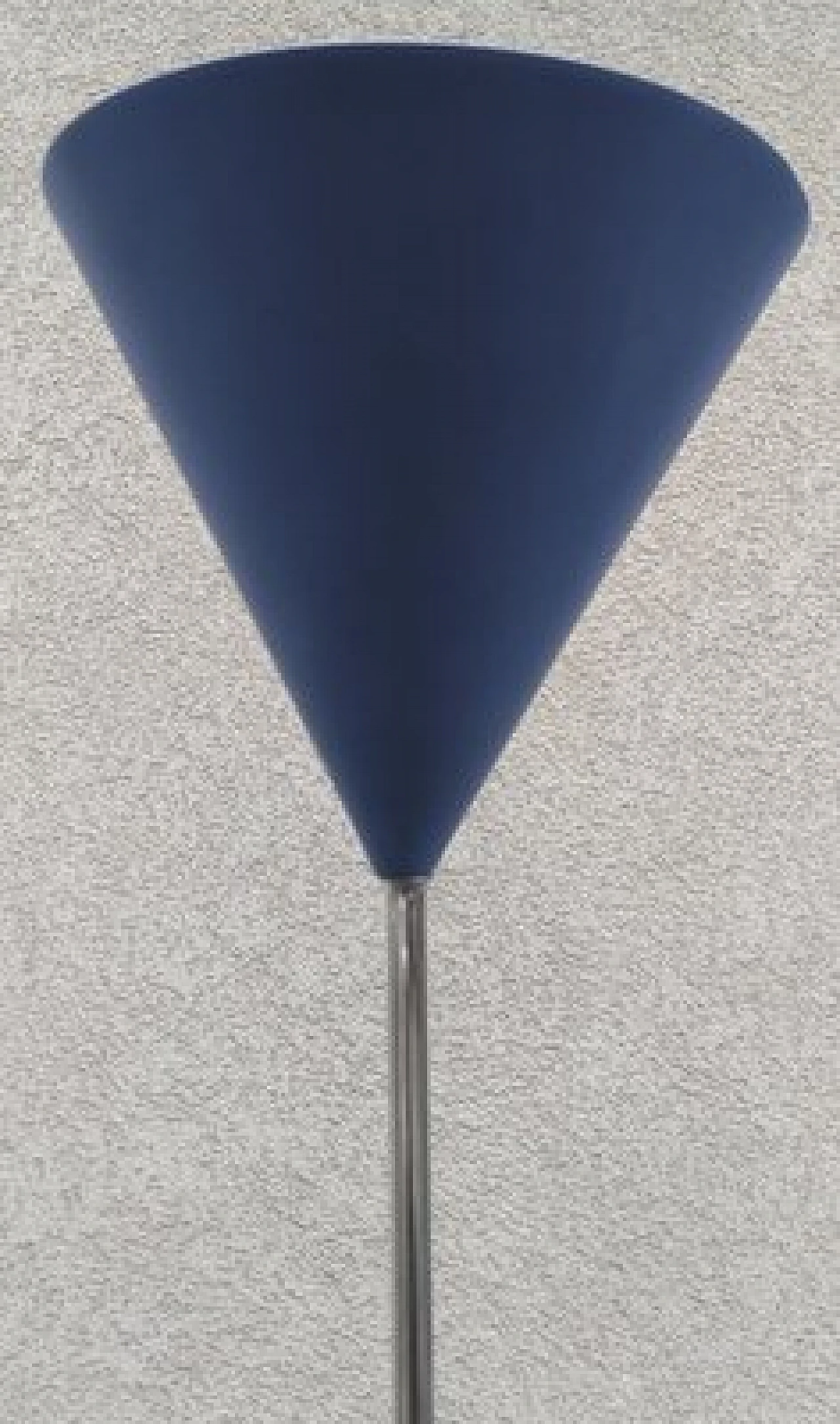 Imbuto blue floor lamp by Luigi Caccia Dominioni for Azucena, 1990s 2