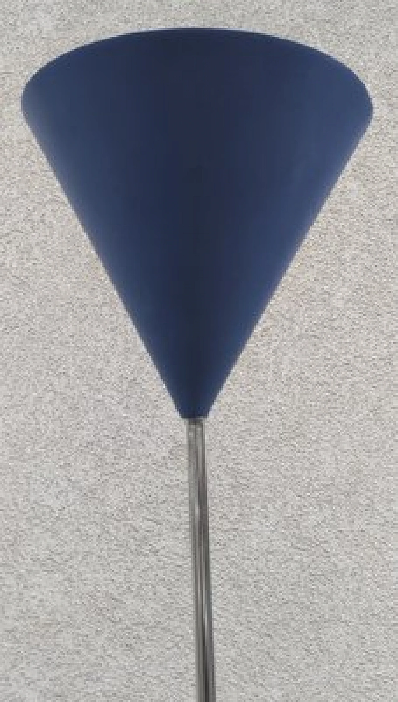 Imbuto blue floor lamp by Luigi Caccia Dominioni for Azucena, 1990s 5