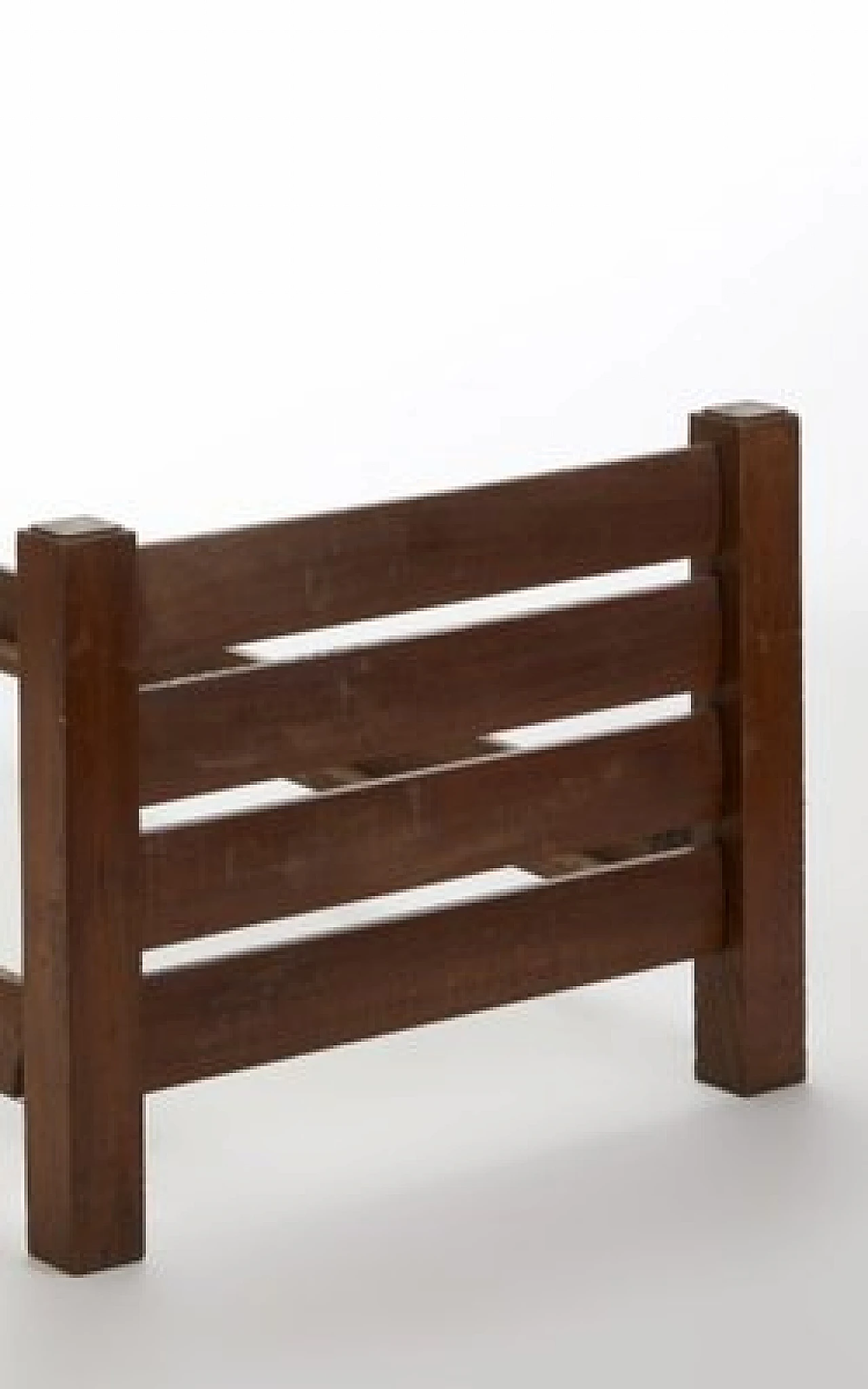 Pair of oak single beds by Melchiorre Bega, 1930s 23