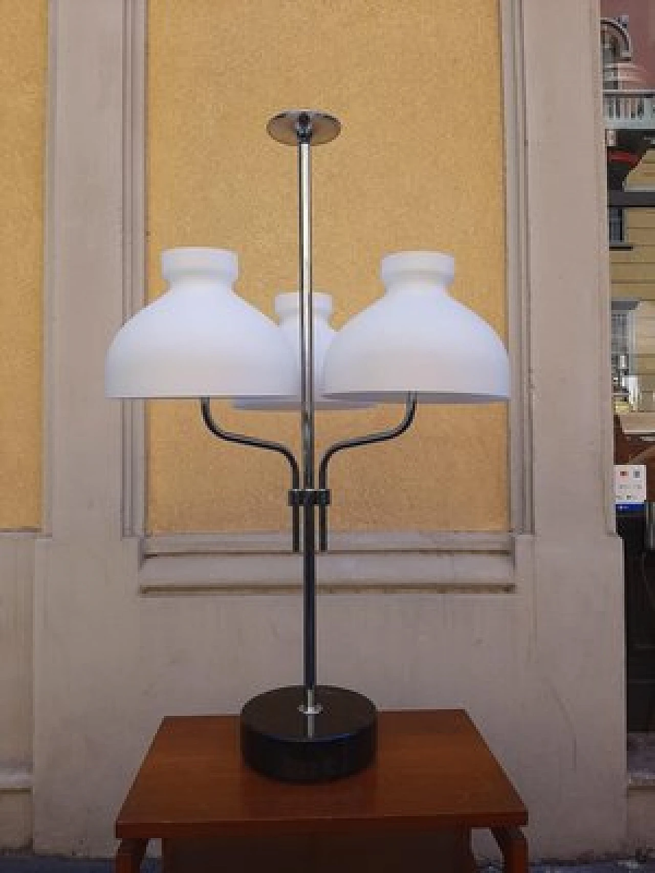 LTA3B 3-light table lamp by Ignazio Gardella for Azucena, 2000s 1