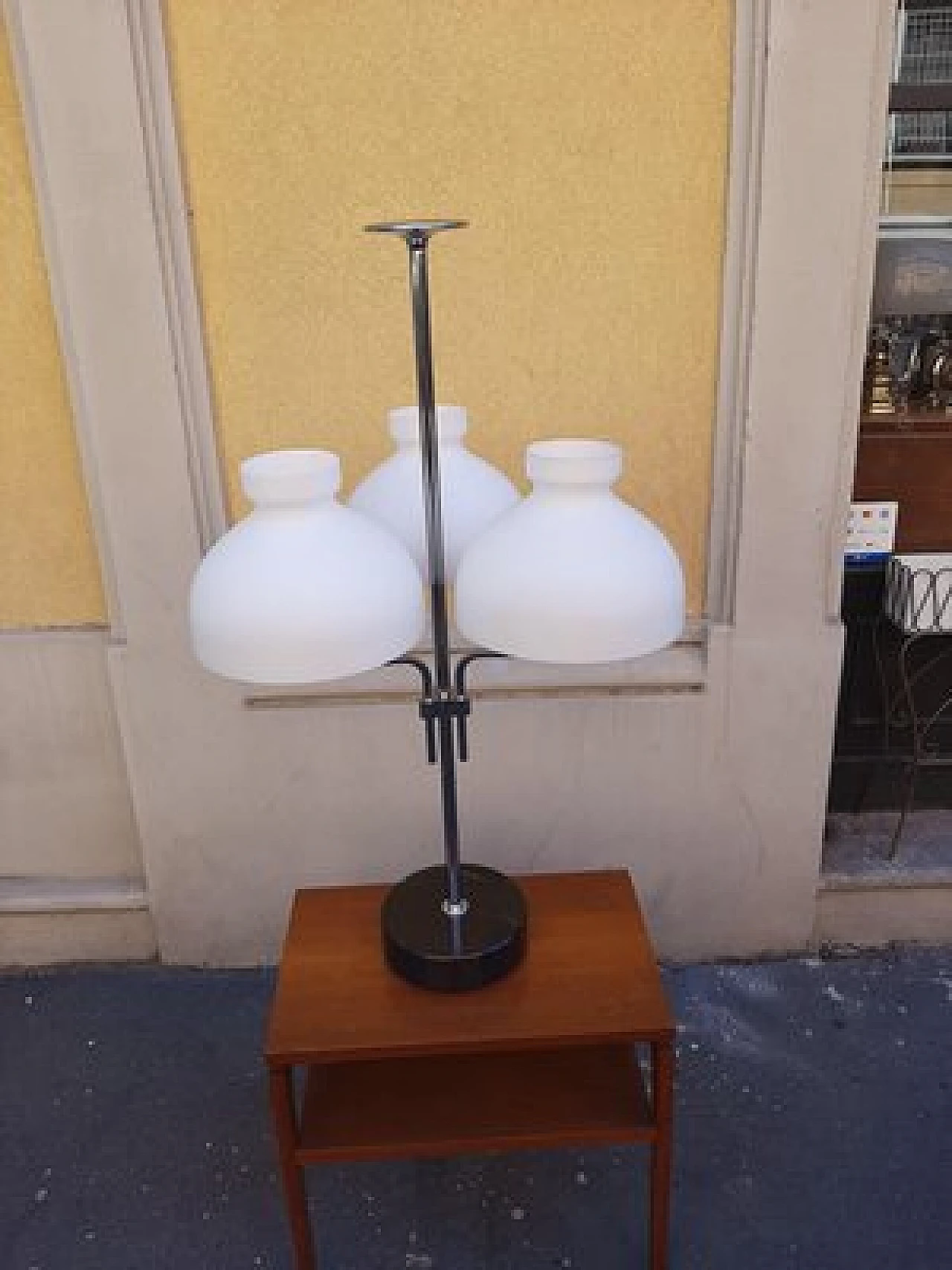 LTA3B 3-light table lamp by Ignazio Gardella for Azucena, 2000s 2