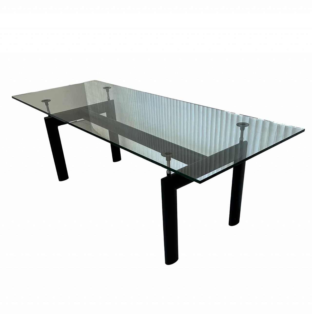 LC6 table by Le Corbusier for Cassina, 1980s 6