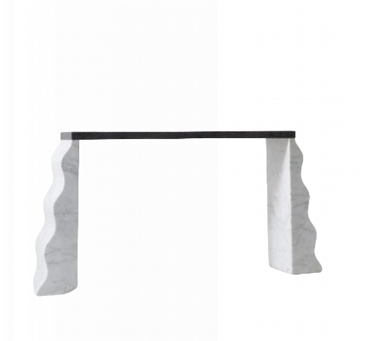 Montenegro console table by Ettore Sottsass for Ultima Edizioni, 1980s 5