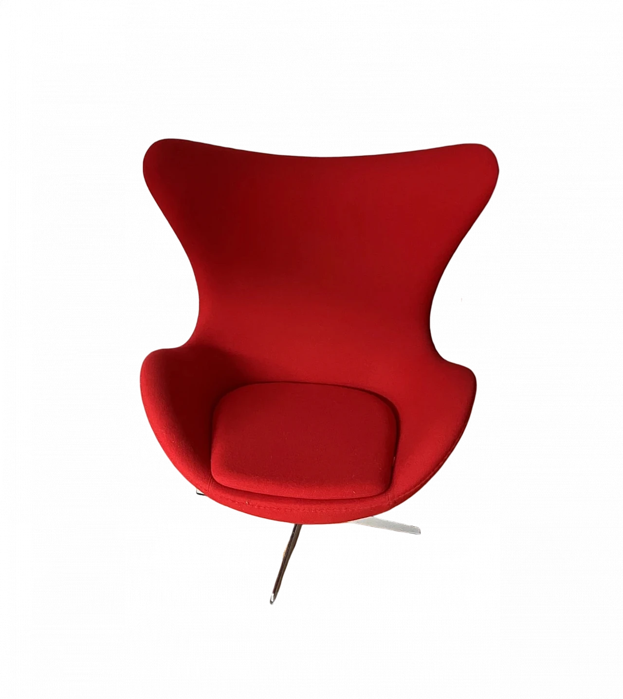 Poltrona Egg Chair di Arne Jacobsen per Fritz Hansen 10