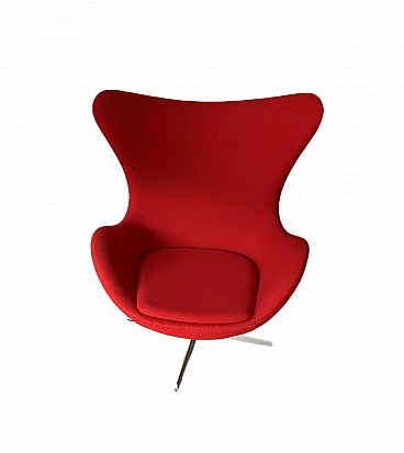 Egg Chair armchair by Arne Jacobsen for Fritz Hansen