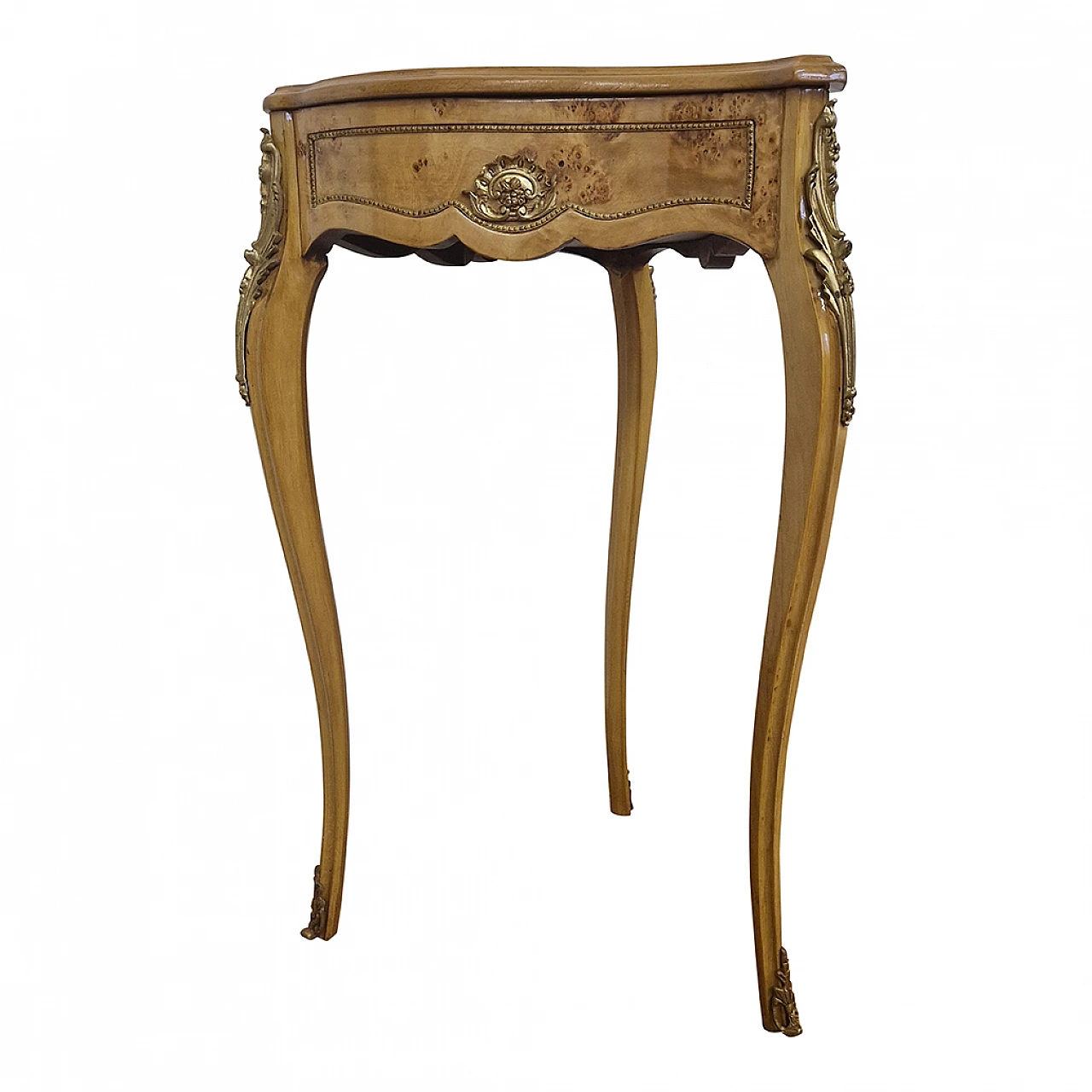 Louis XV style heart-shaped display side table, 1980s 5