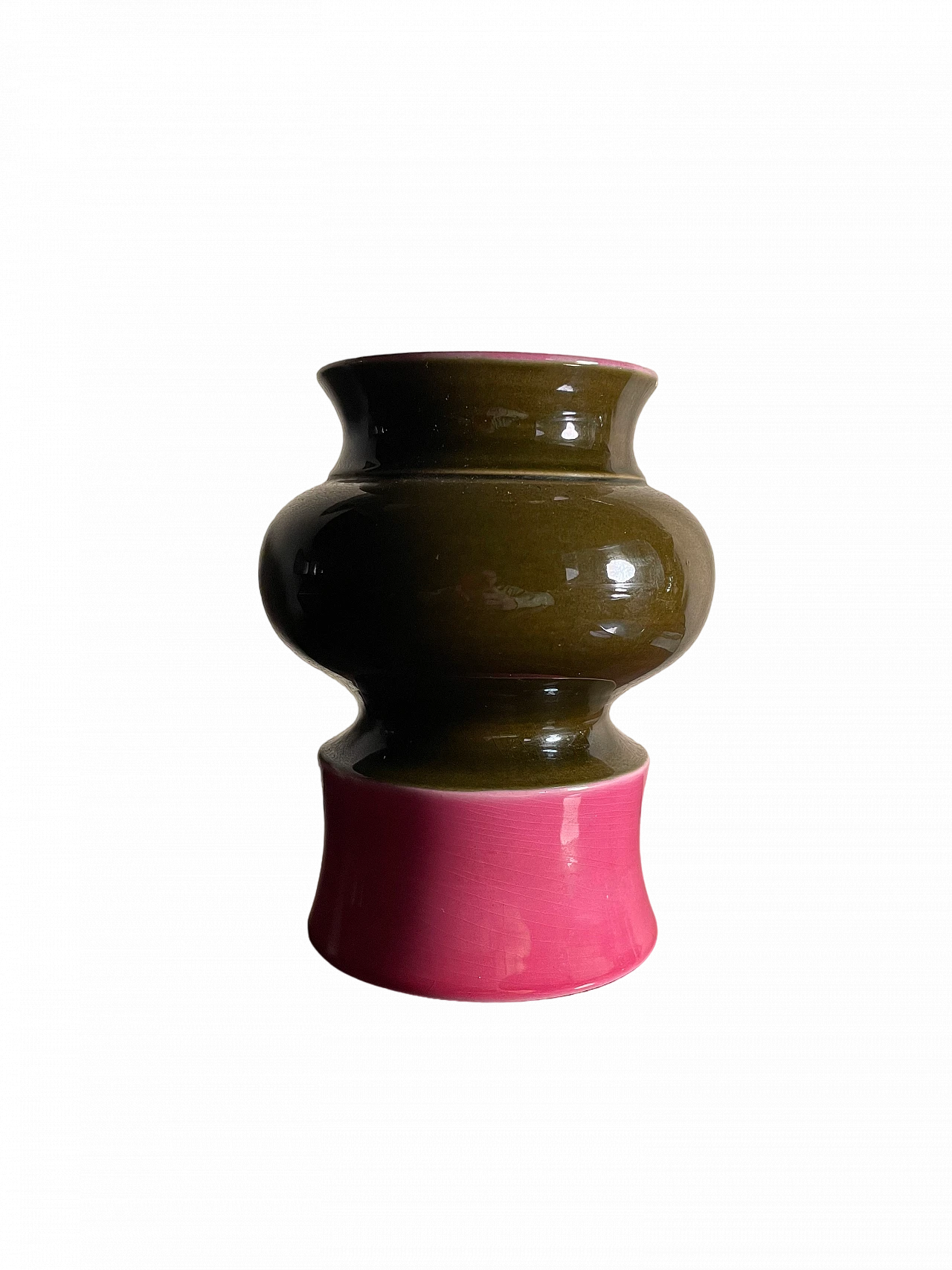 Vase by Ambrogio Pozzi for Ceramiche Franco Pozzi, 1970s 7