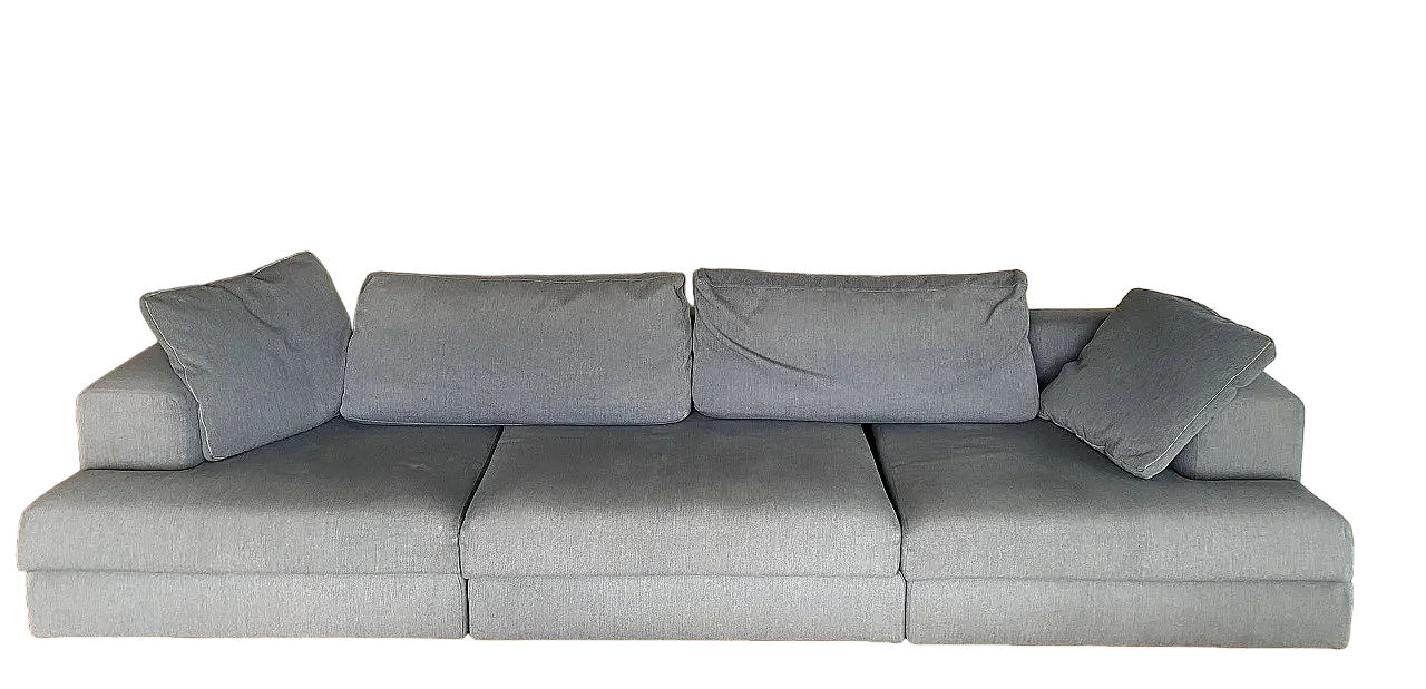 Miloe sofa by Piero Lissoni for Cassina 9