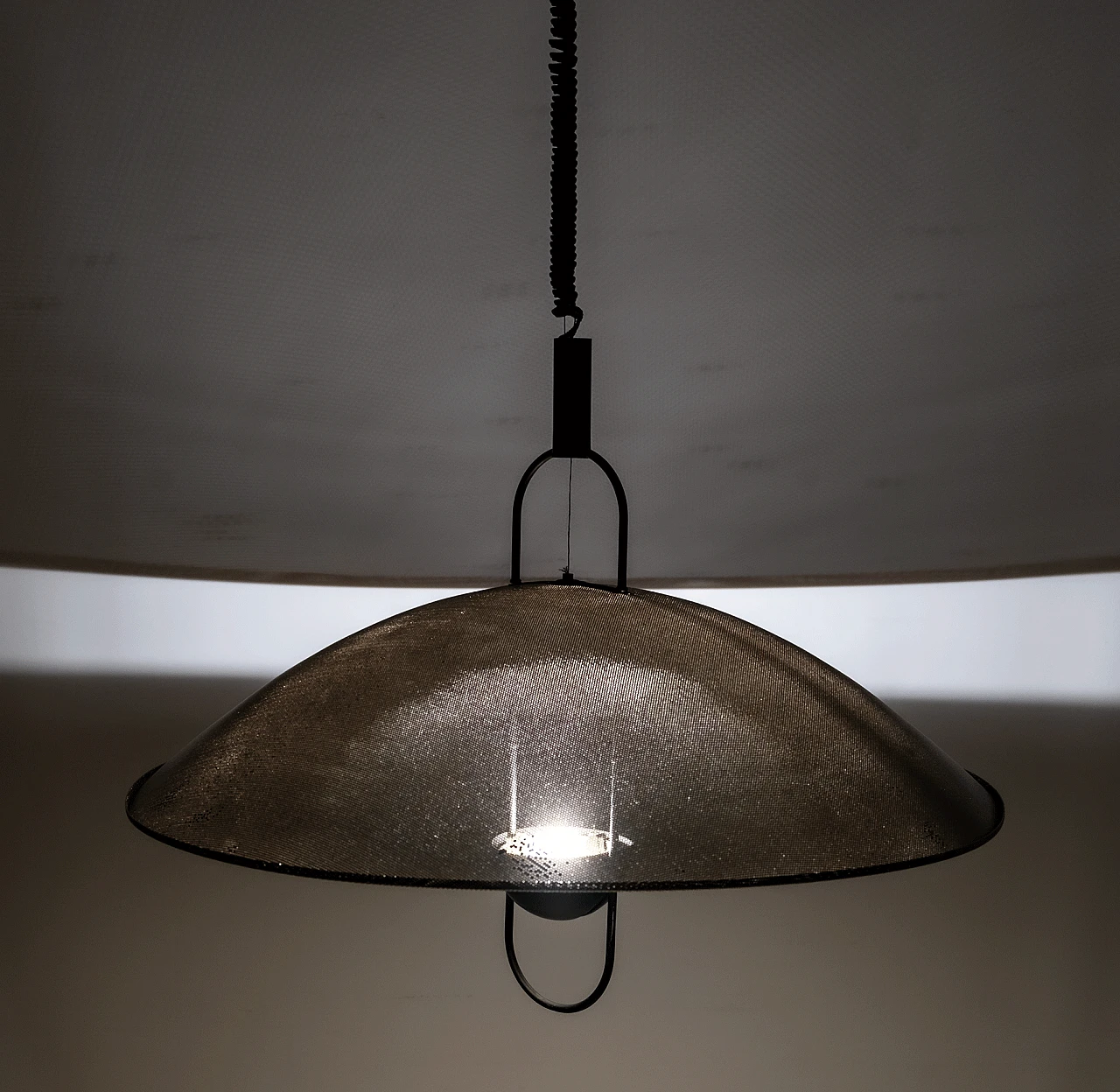 Lampadario Macumba di Ernesto Gismondi per Artemide, 1974 5