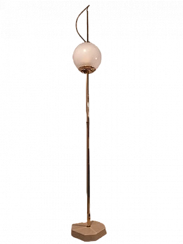 Balloon LTE10 floor lamp by Luigi Caccia Dominioni for Azucena, 1990s