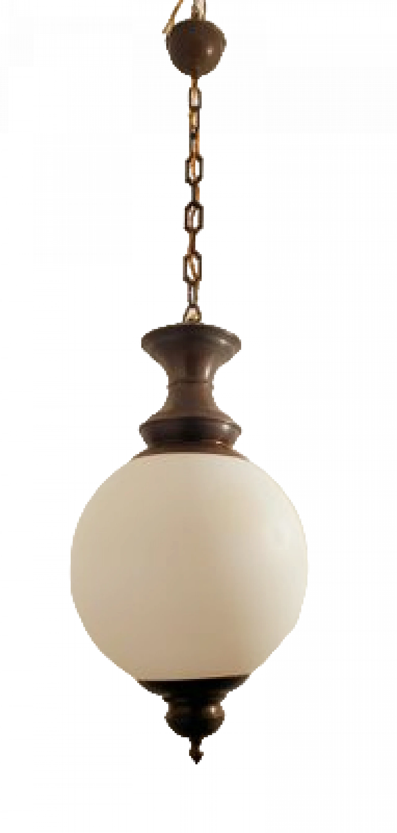 Suspension lamp by Luigi Caccia Dominioni for Azucena, 1952 6