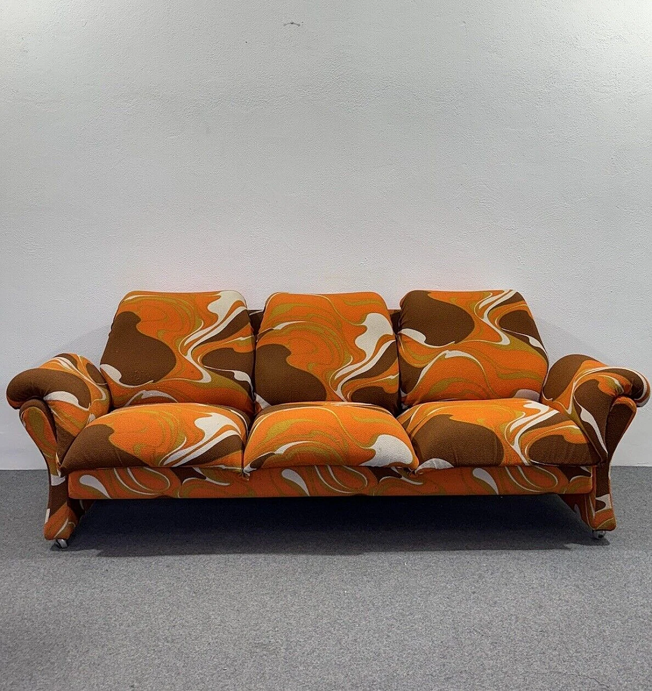 Ionica sofa by 1P Industria Chimica per l'Arredamento, 1970s 1