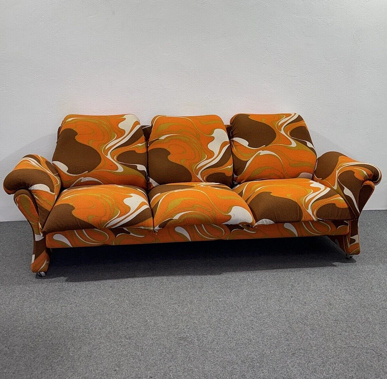 Ionica sofa by 1P Industria Chimica per l'Arredamento, 1970s 4