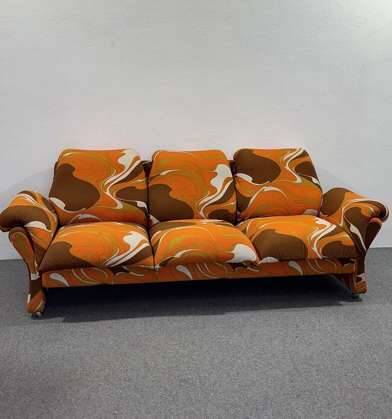 Ionica sofa by 1P Industria Chimica per l'Arredamento, 1970s 5