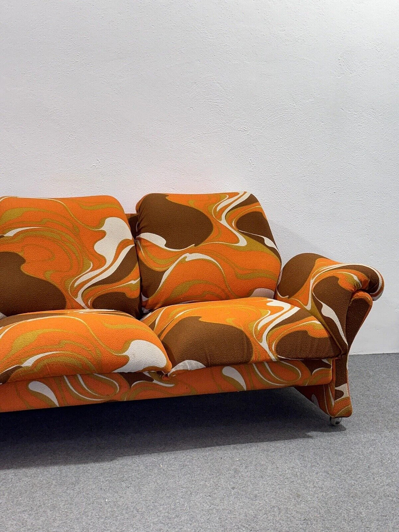 Ionica sofa by 1P Industria Chimica per l'Arredamento, 1970s 6