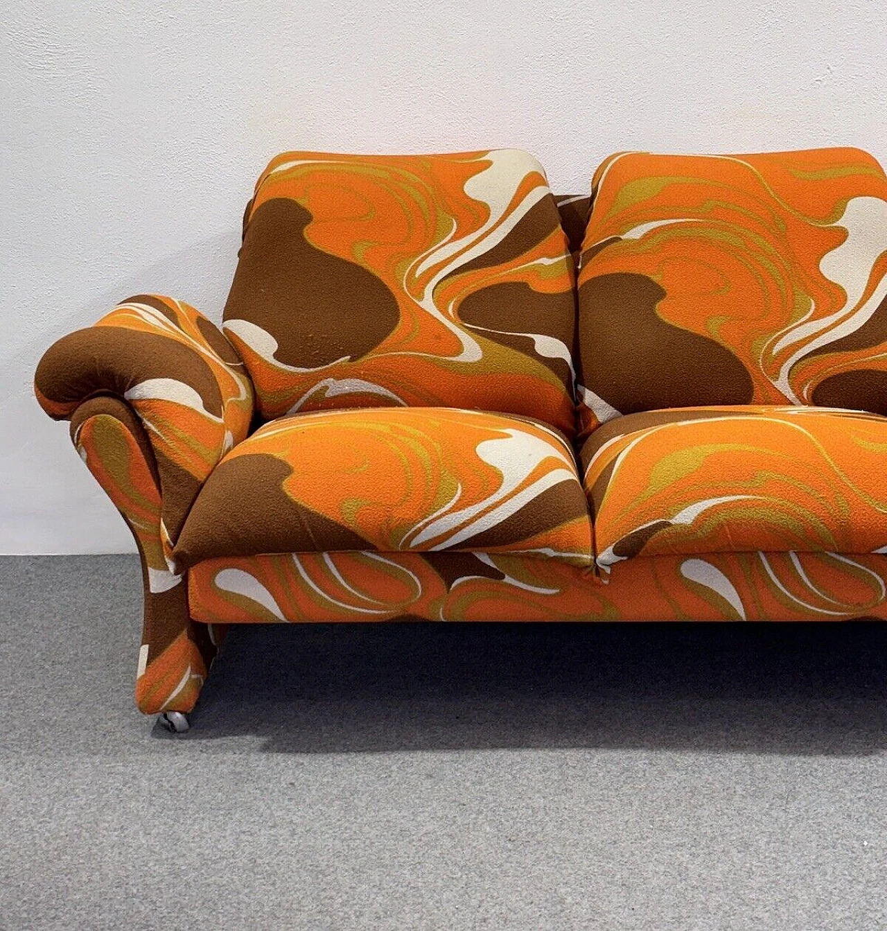 Ionica sofa by 1P Industria Chimica per l'Arredamento, 1970s 7