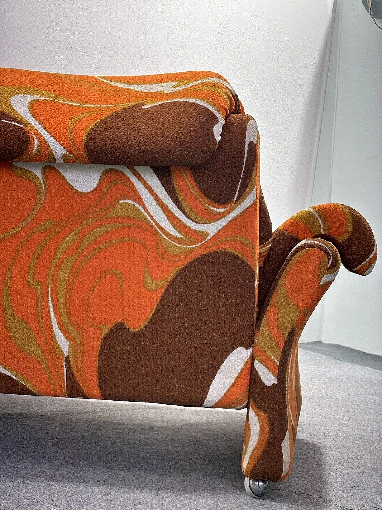 Ionica sofa by 1P Industria Chimica per l'Arredamento, 1970s 13