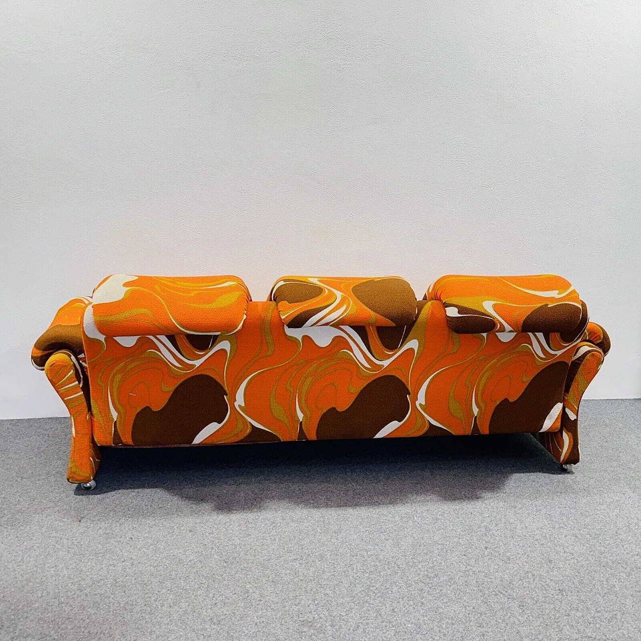 Ionica sofa by 1P Industria Chimica per l'Arredamento, 1970s 15