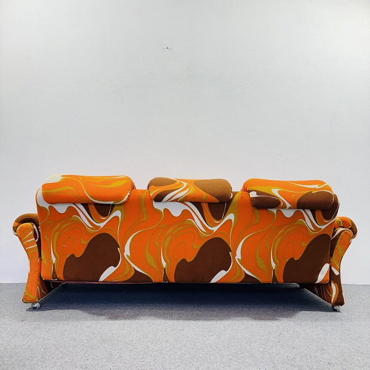 Ionica sofa by 1P Industria Chimica per l'Arredamento, 1970s 16